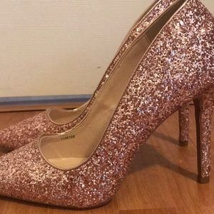 HerStyle Daisie- Glitter Details,stilettos